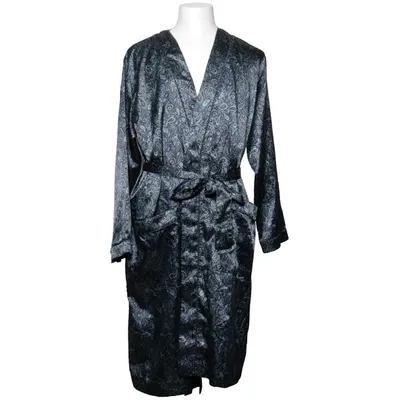 Dressing gown (Blue) from H&M Polyester