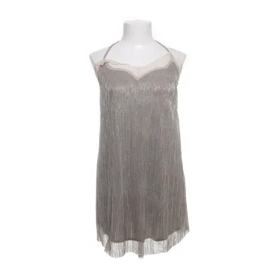 Cocktailklänning (Grå) från Zara W&B Collection Polyester