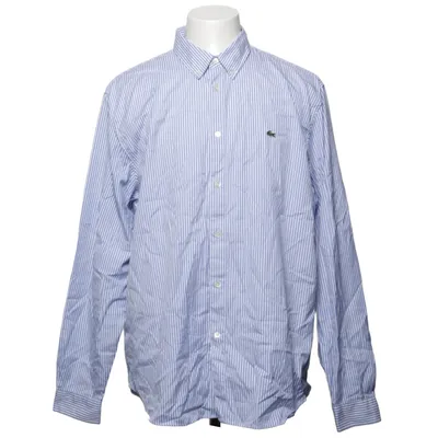 Chemise (Bleu, Blanc) de Lacoste Coton