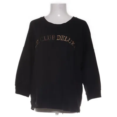 Sweatshirt (Noir) de Margittes Coton, Polyester