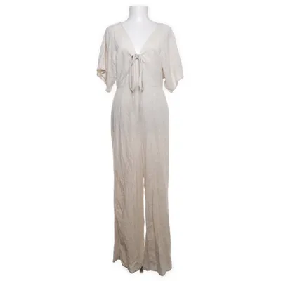 Jumpsuit (Beige) van Stradivarius
