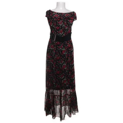Maxi jurk (Rood, Meerkleurig) van Mister Lady Polyester