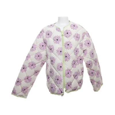 Jakke (Lilla, Flerfarvet) fra Zara Polyester