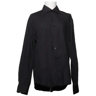 Shirt (Zwart) van Frank Q Katoen, Polyester