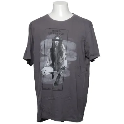 T-shirt (Grå) från Much More Bomull