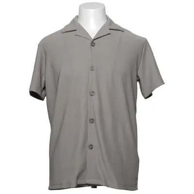 Chemise à manches courtes (Gris) de Selected Homme Élasthane, Polyester recyclé