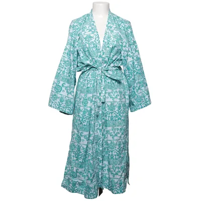 Kimono (Vit, Turkos) från Sol