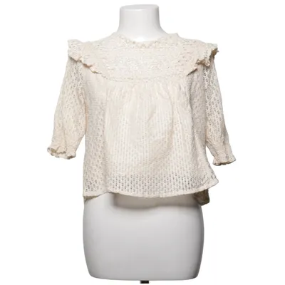 Bluse (Beige) fra Collection Pimkie Bomuld, Polyamid, Polyester