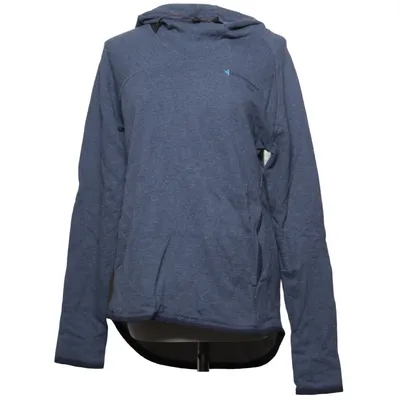 Capuchon sweater (Blauw) van Klättermusen Katoen
