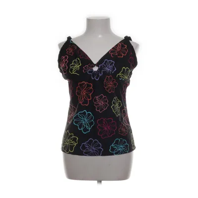 Badtröja (Svart, Flerfärgad) från Okay Elastan, Polyamid, Polyester