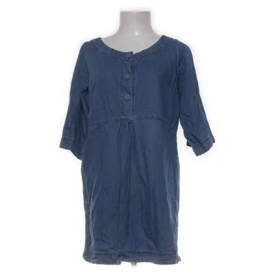 Robe en jean (Bleu) de GILLX Coton
