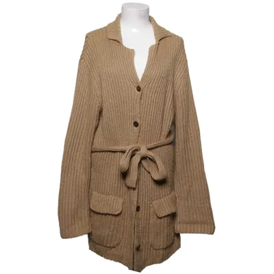 Omlottkofta (Beige) från Adrienne Vittadini Akryl, Bomull, Mohair, Polyamid, Silke