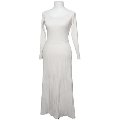 Robe longue (Beige) de Lilysilk Polyamide, Soie
