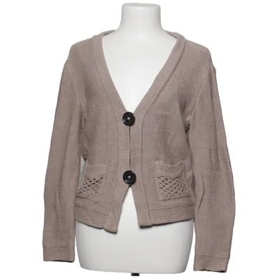Cardigan (Beige) fra Dagmar Bomuld