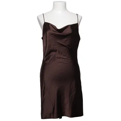 Onderjurk (Bruin) van Frakment Elastaan, Polyester