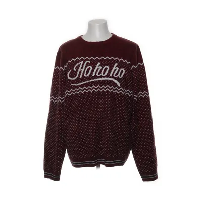 Julesweater (Rød, Hvid, Blå) fra Angelo Litrico Akryl