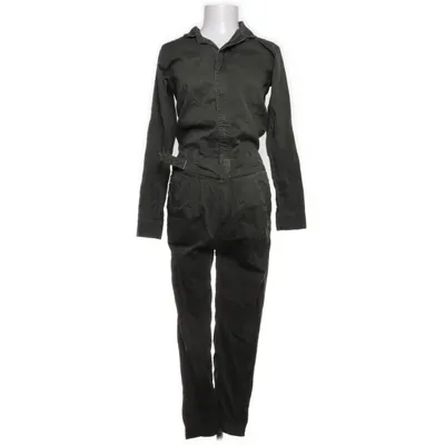 Jumpsuit (Groen) van Raw Katoen, Polyester