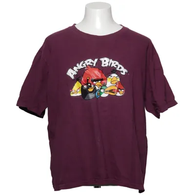 Långärmad t-shirt (Lila, Flerfärgad) från Angry Birds