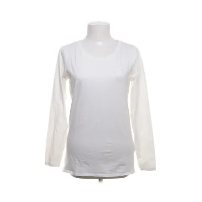 Long sleeve T-shirt (White) from Miller & Monroe Organic cotton, Elastane