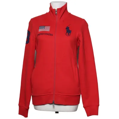 Træningsjakke (Rød) fra Ralph Lauren Sport Bomuld, Polyester