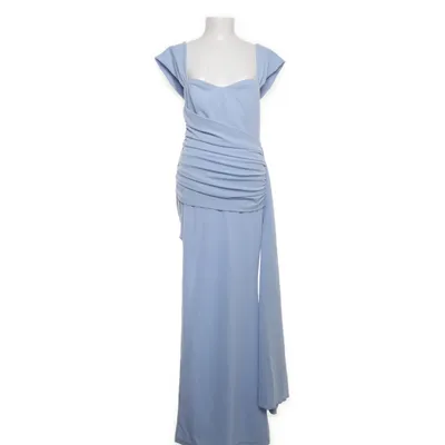 Aftonklänning (Blå) från Cider Elastan, Polyester