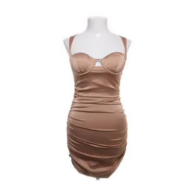 Klänning (Beige) från Oh Polly Elastan, Polyester