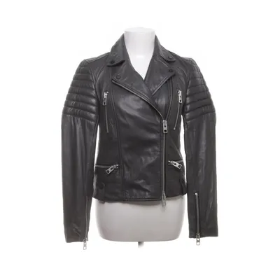 Biker jacket (Limited Edition) from Allsaints Cotton, Polyester, Leather, Viscose