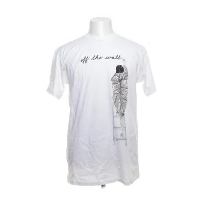 T-shirt (Wit, Zwart) van Vans