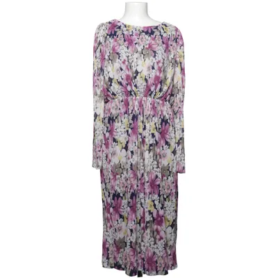 Maxi dress (Purple, White, Multicolored) from Ellos Elastane, Polyester