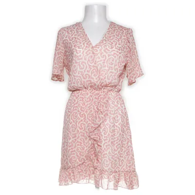 Wikkeljurk (Roze, Wit) van Flamant Rose Polyester
