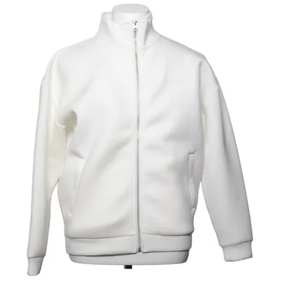 Veste (Blanc) de Smog Élasthane, Polyester, Viscose