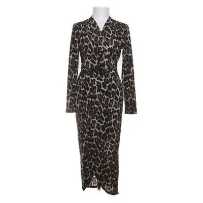 Omlottklänning (Beige, Flerfärgad) från Shein Elastan, Polyester