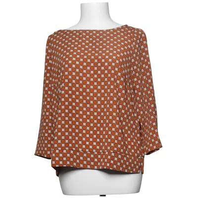 Bluse (Braun, Weiß, Schwarz) von Reken Maar Polyester