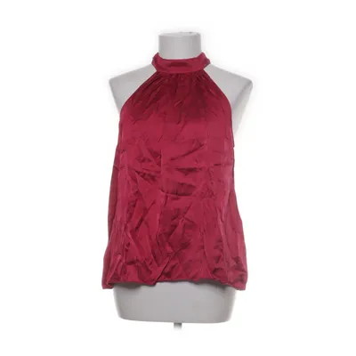 Halternecktopp (Röd) från MOTF Silke, Viskos