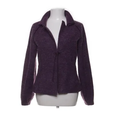 Cardigan (Violet) de Mocca Acrylique, Laine d'alpaga, Polyester