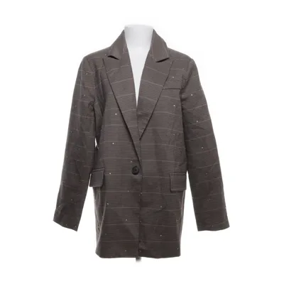 Blazer (Bruin, Zwart) van Tess V Polyester, Viscose