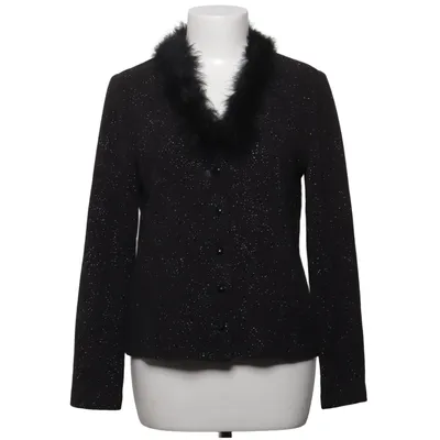 Cardigan (Zwart) van Night Way Elastaan, Polyester