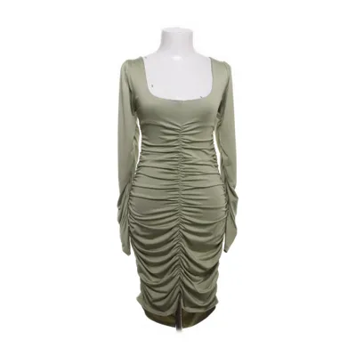Jurk (Groen) Elastaan, Polyester