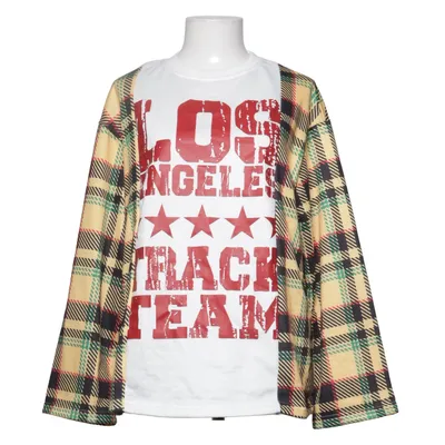 Long sleeve T-shirt (Yellow, Black, Red) from Sumwon Polyester