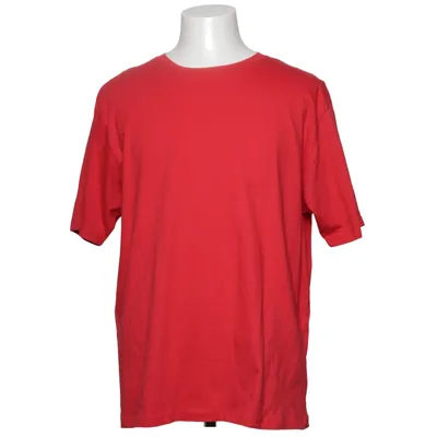 T-shirt (Röd) från Basic U Bomull