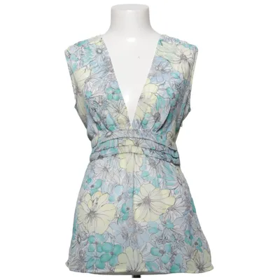 Haut (Bleu, Jaune, Blanc) de Marks & Spencer Autograph Polyester
