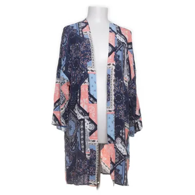 Cardigan (Blue, Multicolored) from LCW Casual