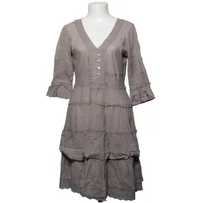Kleid (Grau) von Rosebud Baumwolle
