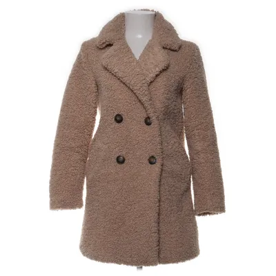 Vinterfrakke (Beige) fra Collection Pimkie Polyester