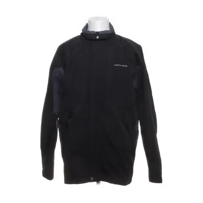 Shell jack (Zwart, Grijs) van North Bend Polyamide, Polyester