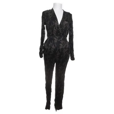 Jumpsuit (Black, Gold) from Kookaï Cupro, Viscose