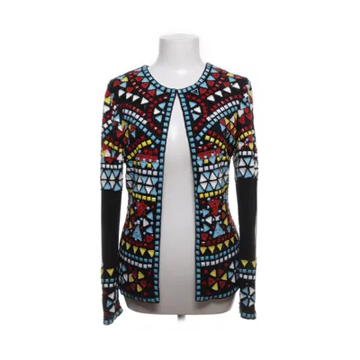 Cardigan (Black, Multicolored) from Diamond for Eden Nylon