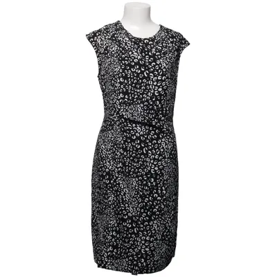 Dress (Black, White) from Next Tailoring Polyester