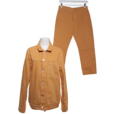 Set (Oranje) van Weekday Katoen