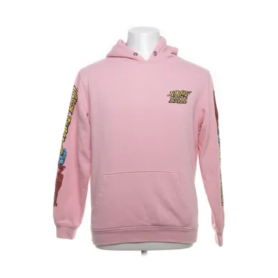 Hoodie (Pink) from Santa Cruz Cotton, Polyester